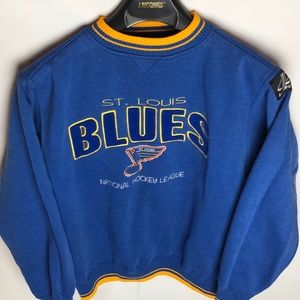 Vintage St. Louis Blues crewneck sweat shirt